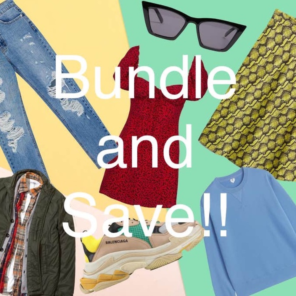 BUNDLE & SAVE!!